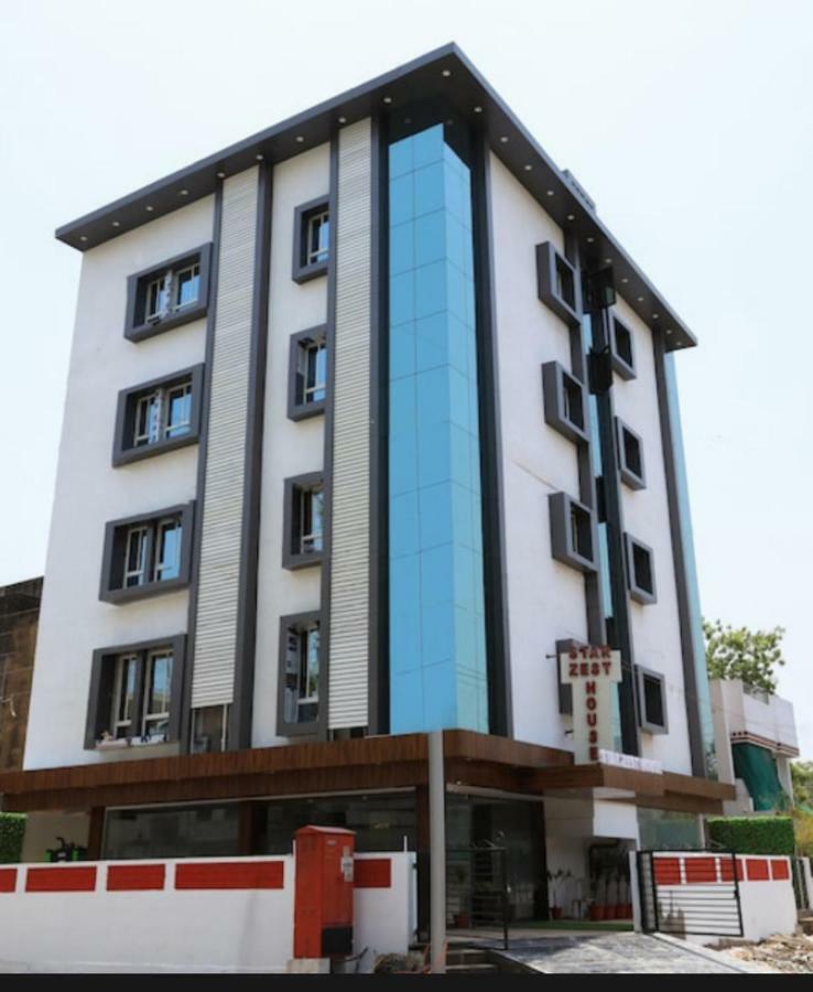Hotel Star Zest House Nagpur Extérieur photo